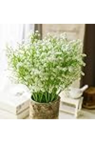 OEM Buchet de flori artificiale cu respirația bebelușului (Gypsophila) pentru...