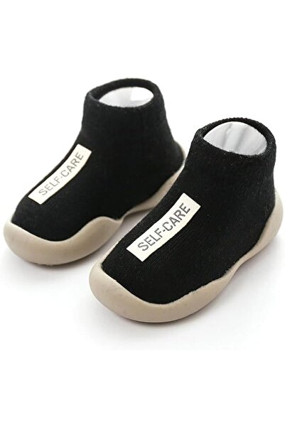 ZONEY Anti-Slip Baby Toddler First Walking Sock Shoes, Cotton Lightweight Sli...