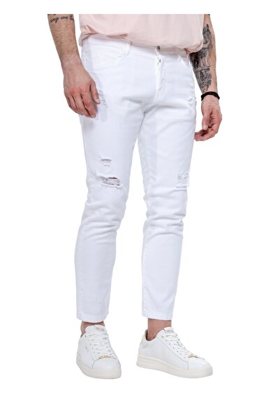 COVER DENIM Cover Jeans New Date I0044-30 – White - 33