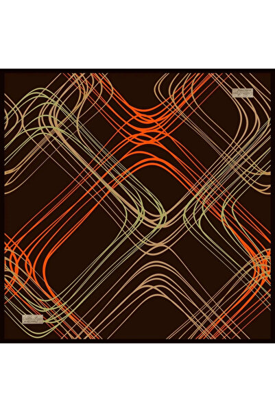 LA BOUTIQUE Labouti̇que Sura Silk Scarf 26-27 Sk 2802A04