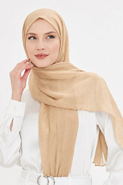 BONASERA EŞARP Women's Shawl Cotton-Like Glittery Shawl Suitable for Daily Use