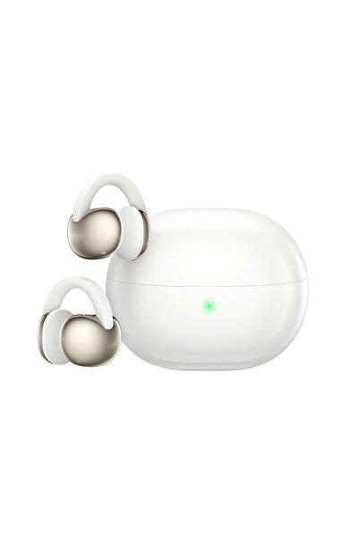 TCL Căști Bluetooth True Wireless cu design deschis, Crystal Clip, IPX4, 36h,...