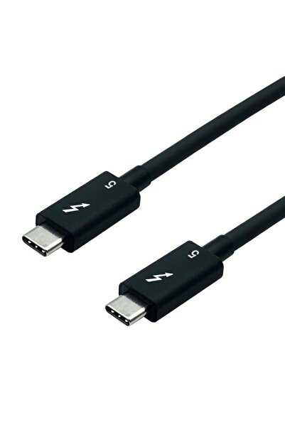 Other Roline Thunderbolt 5 Cablu USB-C Pasiv 8K60Hz 80Gb/s 240W 1m Negru