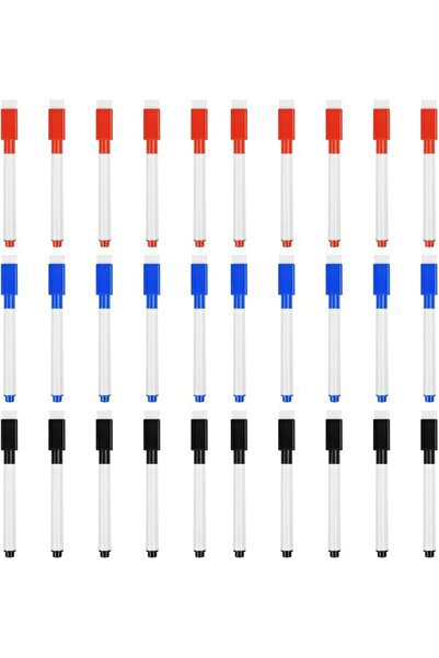 Lonimia Whiteboard Pen/Marker and Eraser Set, erasable marker with magnetic d...