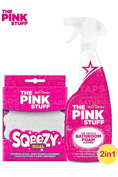 THE PINK STUFF The Pink Stuff Bathroom Cleaning Care Offer (2 in 1): the Mira...