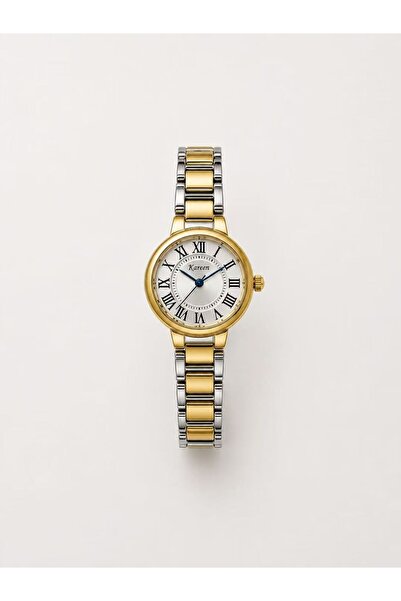 KAREEN Luxury Soft Steel Brand Women's Watch