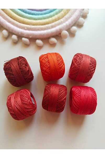 domino Number 12 Embroidery Cross Stitch Etamin Thread Sets