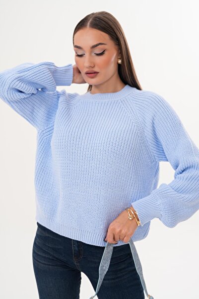 DazzUp Women's Half Turtleneck Sweater