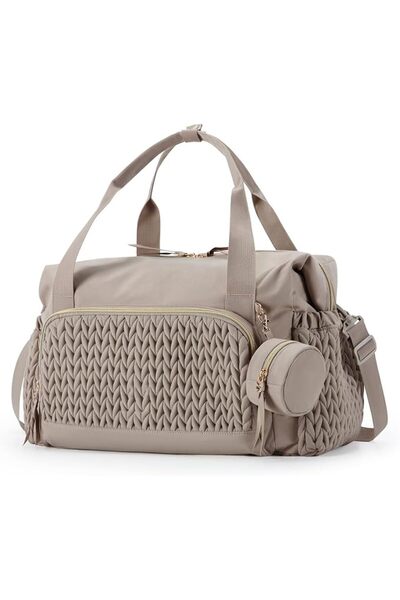 KASTWAVE Diaper Bag Backpack, Multi-Function Baby Travel Bag with Insulated P...