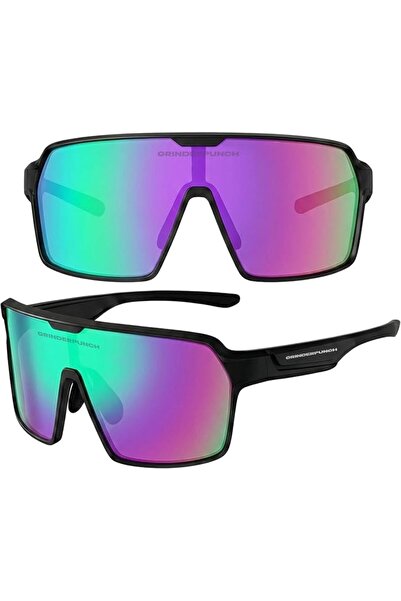 grinderPUNCH XL Baseball, Pickleball, Running, Hiking & Cycling Polarized Spo...