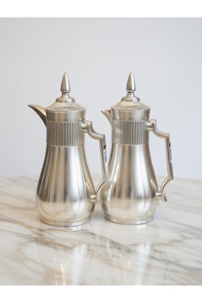 Rwafd Rema Trumus 1 Liter Matte Silver Heat Preservation Set 8-12 Hours