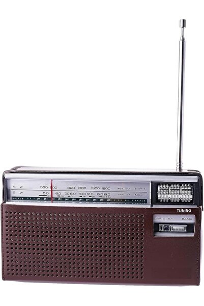 Refura - SA Refura R-218D 3-Band Portable Radio with Leather Safety Cover and...