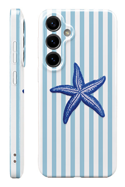 WANNA PROTECT Samsung S25 FE Deniz Yıldızı Protect Slim Parlak Tam Kaplayan B...