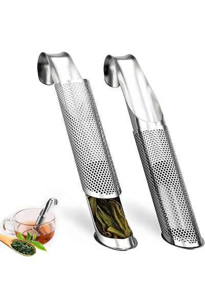 GENERAL 2 Pack Tea Infusers, Extra Fine Mesh Tea Strainer for Loose Tea, Stai...