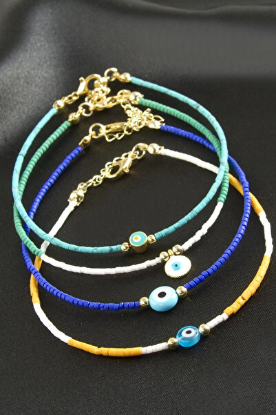 SORA GROUP Naazar Miyoki Beaded Bracelet