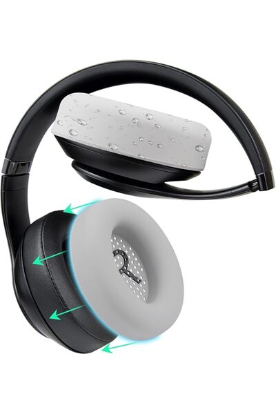 SOULWIT Silicone Earpads Cover for Beats Studio 2/3/Pro Wired/Wireless OVER-E...