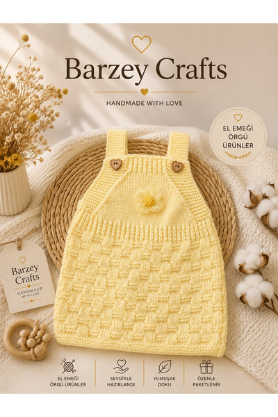 Barzey crafts El Knitted Baby Dress