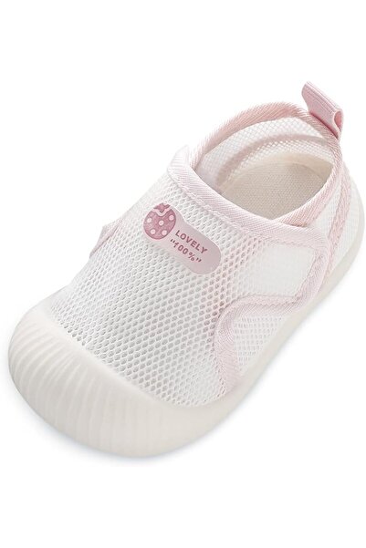 GENERAL SEAUR Baby Walking Mesh Shoes Infant Boy Girl First Walker Breathable...