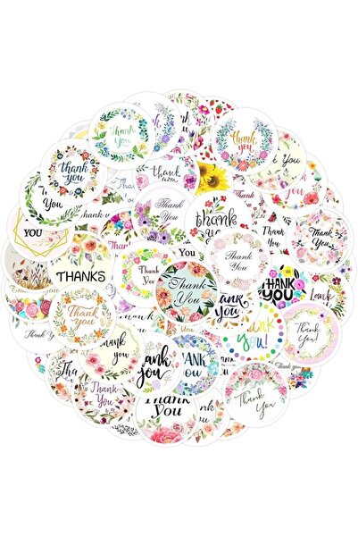 Generic 50 PCS Butterfly Stickers Pack Blue Lovely Waterproof Decals for Lapt...