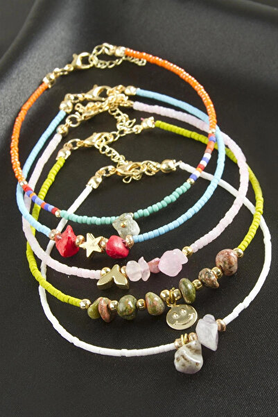 SORA GROUP Mixed Miyoki Bead Bracelet