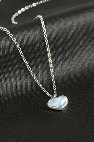 SORA GROUP Heart Glass Necklace