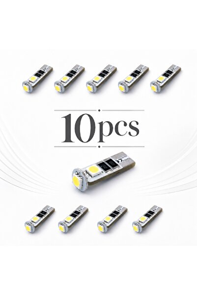 CarGuard Pachet 10 Leduri auto pozitie can-bus T10 3W