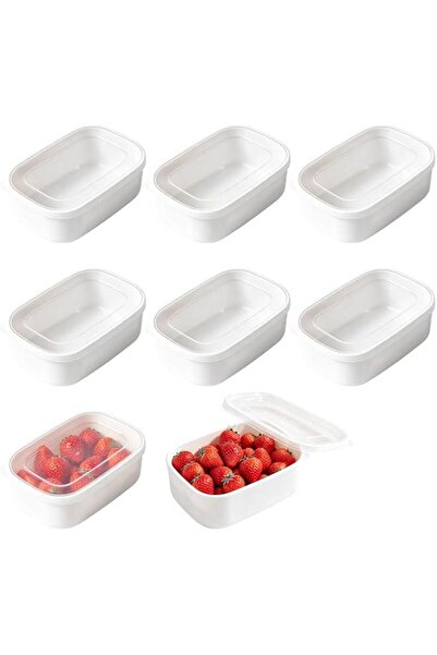 Generic Pcs Plastic Food Containers with Lids, Freezer Containers with Lids, ...