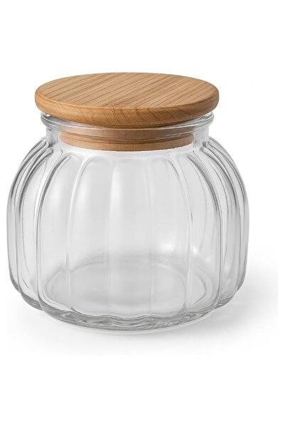 Generic Cereal Dispenser Glass Jars with Lids – Airtight Kitchen Storage Cont...