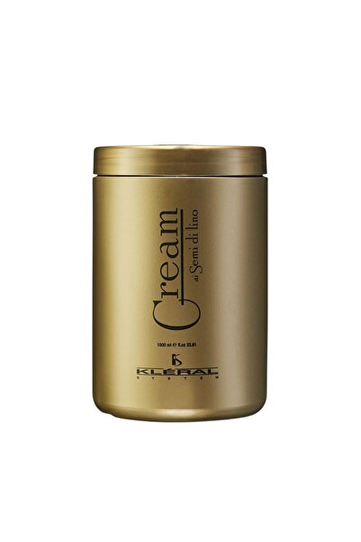 KLERAL Nourishing Hair Mask with Flax Oil Extract - 1000 ml