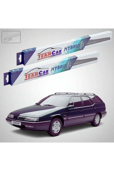 TEAMCAR Windshield wipers Citroën XM Break Y4 Estate 1994-2000 | Front Set Hy...