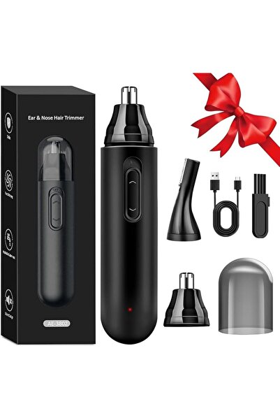 BOOMBOOMBOOM BOOM Electric Nose Hair Trimmer for Men & Women, USB Rechargeabl...