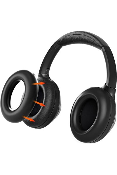 GENERAL Silicone Ear Pad Covers for Sony WH-1000XM4/XM3, Sweat-Proof, Anti-Sc...