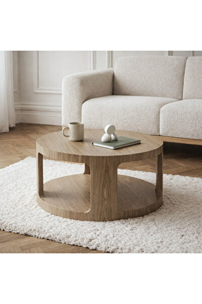 Baytonia Vitra Collection Coffee Table - Brown
