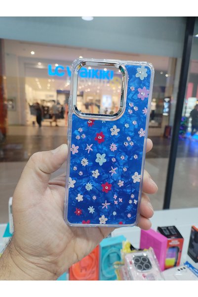 lucek cases حافظة لامعة متوافقة مع هاتف Xiaomi Note 13 Pro 5G من نوع Daisy Sh...