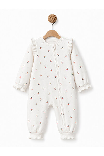BabyCosy Organic Wear 100% Organic Cotton, 2.5 Tog, Baby Girl Sleeping Bag, F...