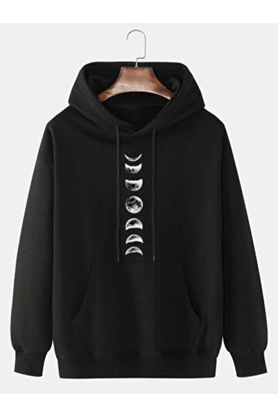 bellanova Unisex Printed Hooded Sweatshirt