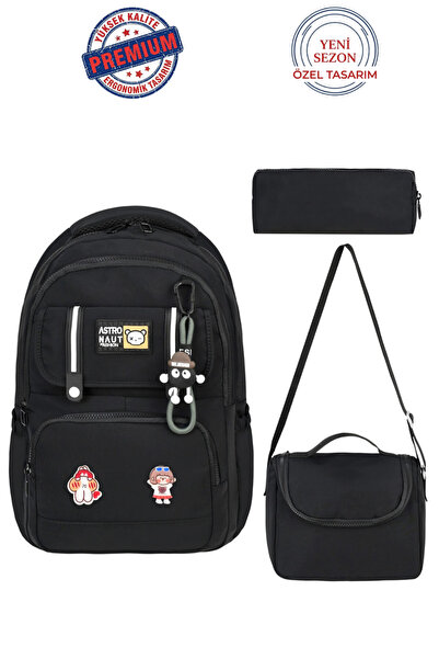 Speedy Bags Premium Accessory-Enhanced Boys and Girls Primary School Backpack...