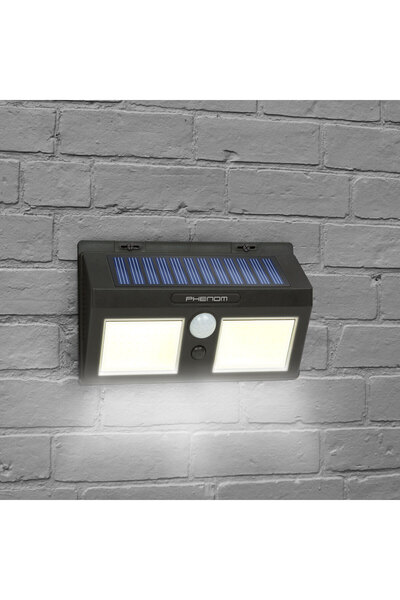 Alista Home Proiector de perete solar LED COB cu senzor de mișcare 300lm IP65...