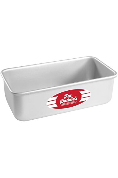 Generic Fat Daddio's Loaf Pan, 22.8 cm x 12.7 cm x 6.3 cm Size