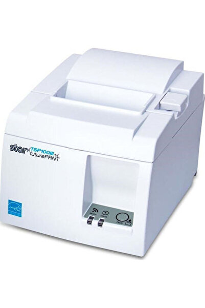 star ticaret Star TSP143IIIU Λευκός Θερμικός Εκτυπωτής Αποδείξεων USB Κωδικός...