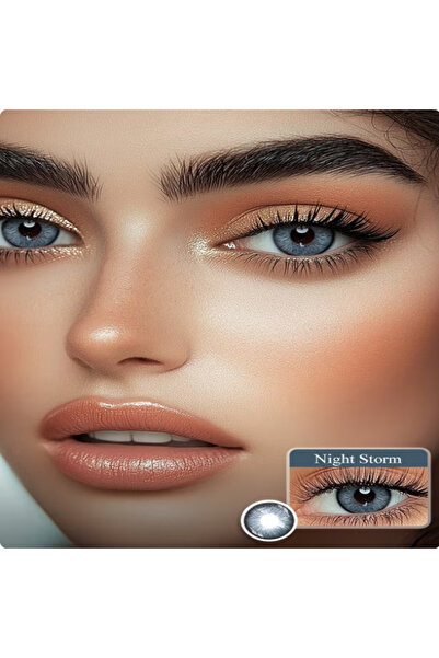 Fresh Lady Night Storm Monthly Disposable Contact Lenses, Color Contact Lense...