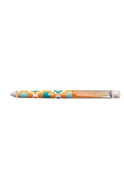Generic (Unbranded) Flower Body Uni-ball Roller Orange Gel Pen 0.7