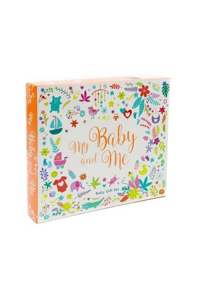 Generic (Unbranded) My Baby and Me 3 Books Box Set
