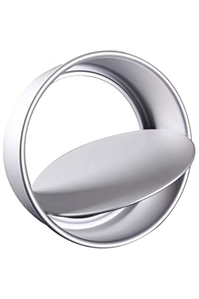 Generic X spring Round Cake Pans, Stainless Steel Deep Baking Pan with Remova...