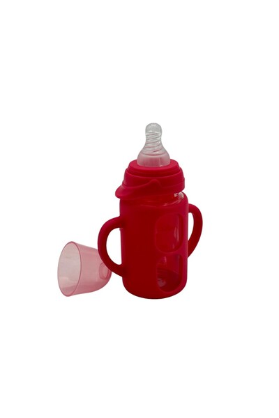 B&D Baby Feeding Bottle 120ml – Compact Infant Feeding Bottle for Milk, Formu...