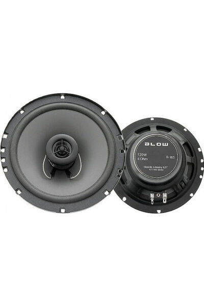 Blow Σετ Ηχείων Αυτοκινήτου R-165 6.5 " με 60W RMS (2 Δρόμων) Κωδικός: 30-804 #