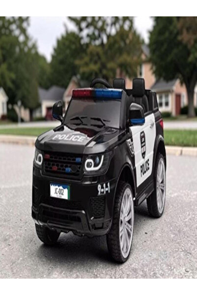 Generic Brand Luxury Police Electric Ride on Kids Car