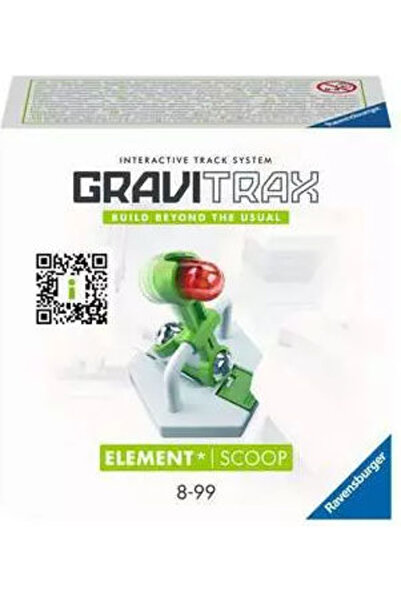 RAVENSBURGER Εκπαιδευτικό Παιχνίδι Μηχανικής Element Scoop Gravitrax για παιδ...
