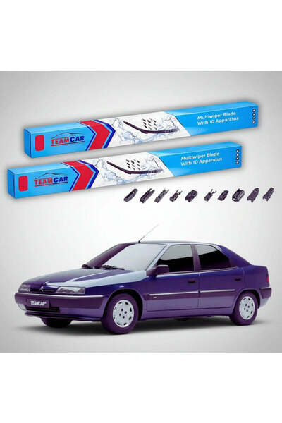 TEAMCAR Υαλοκαθαριστήρες Citroën Xantia X2 Hatchback 1993-1998 |   Εμπρόσθιο ...