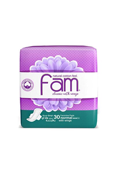 FAM عرض سوبر وينجز كومفورت: 30 قطعة